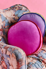 Load image into Gallery viewer, Velvet Pea Cushion - Pink Ambition-KIP &amp; CO-P&amp;K The General Store
