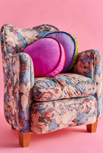 Load image into Gallery viewer, Velvet Pea Cushion - Pink Ambition-KIP &amp; CO-P&amp;K The General Store
