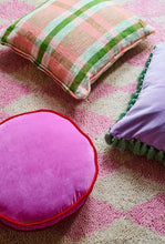 Load image into Gallery viewer, Velvet Pea Cushion - Pink Ambition-KIP &amp; CO-P&amp;K The General Store
