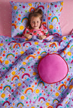 Load image into Gallery viewer, Velvet Pea Cushion - Pink Ambition-KIP &amp; CO-P&amp;K The General Store
