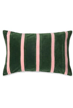 Load image into Gallery viewer, Velvet Rectangle Cushion - Tuscan Stripe-KIP &amp; CO-P&amp;K The General Store
