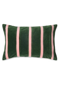 Velvet Rectangle Cushion - Tuscan Stripe-KIP & CO-P&amp;K The General Store