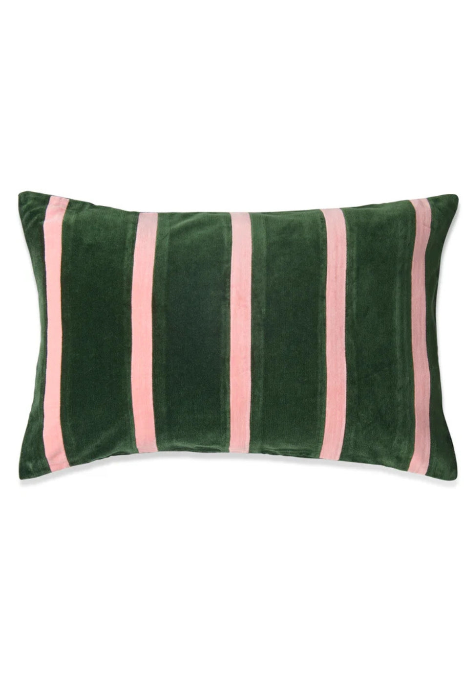 Velvet Rectangle Cushion - Tuscan Stripe-KIP & CO-P&K The General Store