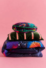 Load image into Gallery viewer, Velvet Rectangle Cushion - Tuscan Stripe-KIP &amp; CO-P&amp;K The General Store
