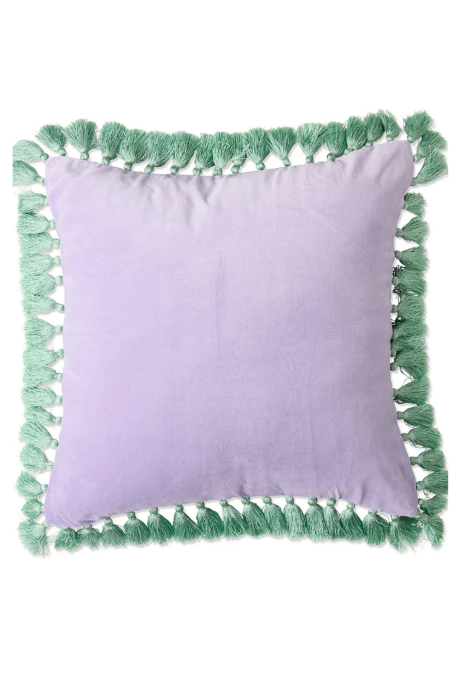 Velvet Tassel Cushion - Wisteria Lane-KIP & CO-P&K The General Store