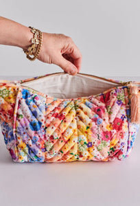 Velvet Toilet Bag - Posie Lane-KIP & CO-P&amp;K The General Store
