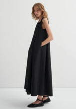 Load image into Gallery viewer, Study Dress - Black-KOWTOW-P&amp;K The General Store
