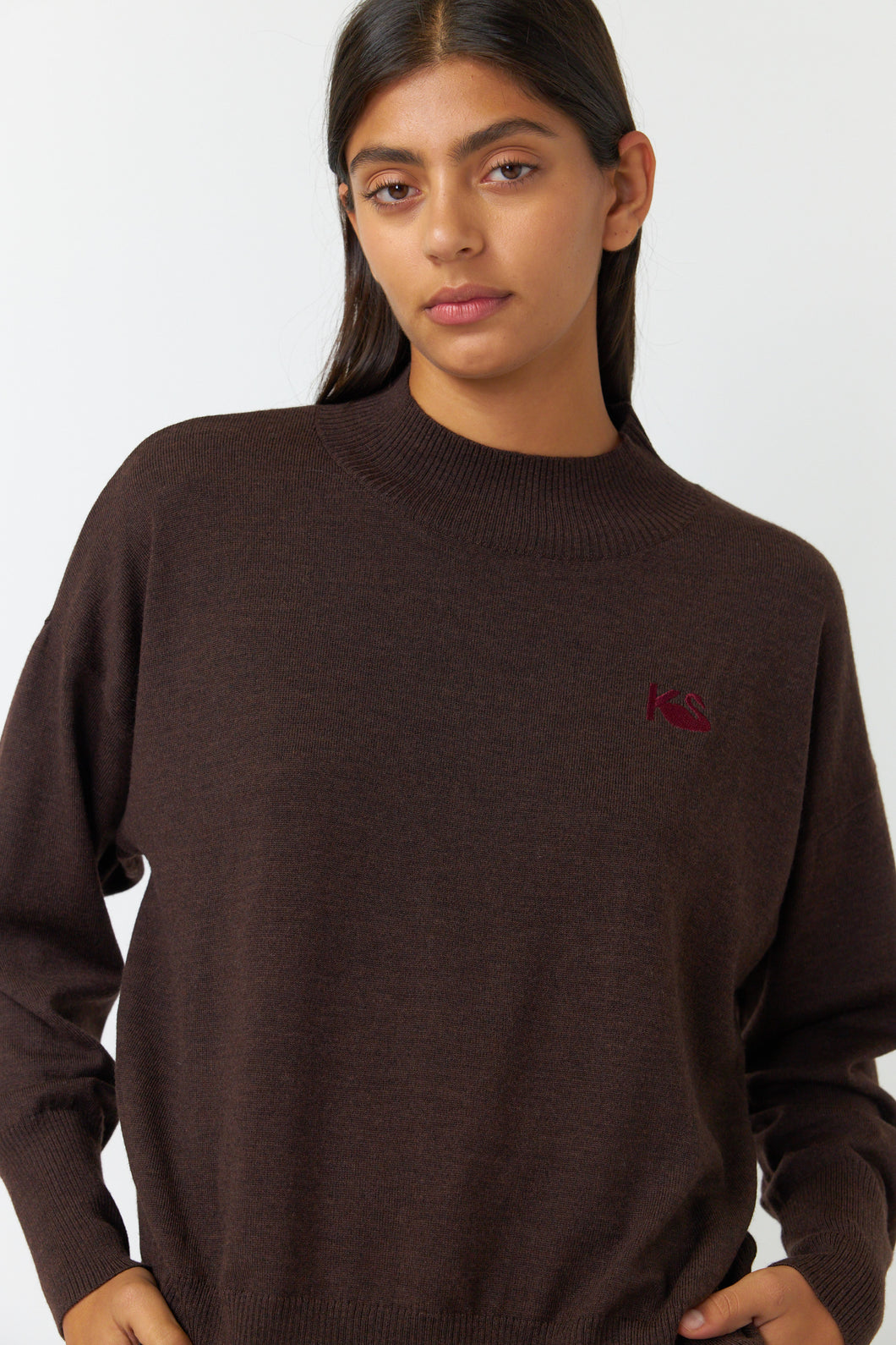 Teddy Jumper - Mahogany-KATE SYLVESTER-P&K The General Store