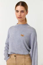 Load image into Gallery viewer, Teddy Jumper - Grey Marle-KATE SYLVESTER-P&amp;K The General Store
