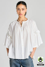 Load image into Gallery viewer, Glade Shirt - Off White-KAREN WALKER-P&amp;K The General Store
