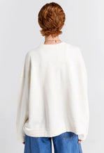 Load image into Gallery viewer, Runaway Girl Organic Cotton Crewneck Sweatshirt - Ecru-Karen Walker-P&amp;K The General Store
