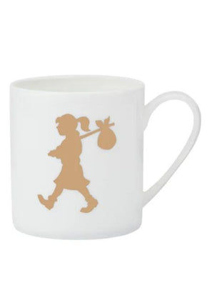 Runaway Mug - White w Gold Foil-Karen Walker-P&amp;K The General Store