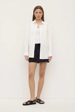 Load image into Gallery viewer, Kalla Poplin Mini Skirt - Black-ASSEMBLY LABEL-P&amp;K The General Store
