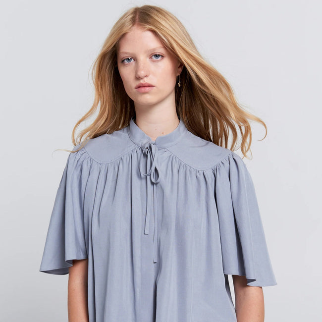 Carousel Shirt - Steel Blue-KAREN WALKER-P&amp;K The General Store