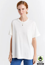Load image into Gallery viewer, Classic Organic Cotton T-Shirt - Ecru-KAREN WALKER-P&amp;K The General Store
