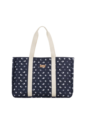 Carryall Cargo Bag - Kollab x Karen Walker - Whale Floral-KAREN WALKER-P&amp;K The General Store