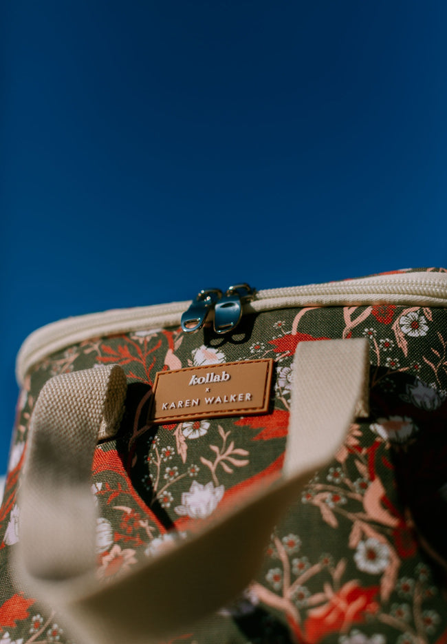 Wine Cooler Bag - Kollab X Karen Walker - Whimsy Floral-KAREN WALKER-P&amp;K The General Store
