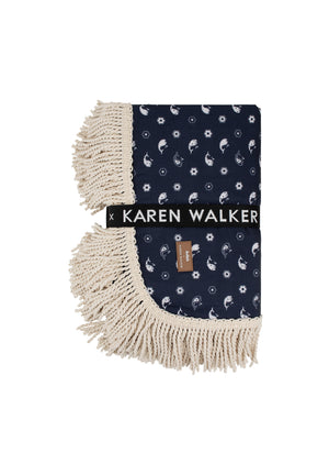 Fringe Picnic Mat - Kollab x Karen Walker - Floral Whale-KAREN WALKER-P&amp;K The General Store