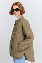 Load image into Gallery viewer, Quilted Voyager Jacket - Herb-Karen Walker-P&amp;K The General Store
