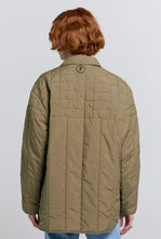 Load image into Gallery viewer, Quilted Voyager Jacket - Herb-Karen Walker-P&amp;K The General Store
