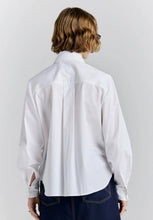 Load image into Gallery viewer, Squire Shirt - White-KAREN WALKER-P&amp;K The General Store
