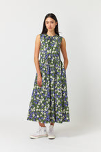 Load image into Gallery viewer, Blooms Sun Dress - Purple-KATE SYLVESTER-P&amp;K The General Store
