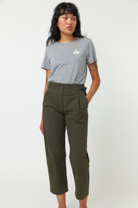 Utility Trouser - Olive-KATE SYLVESTER-P&amp;K The General Store
