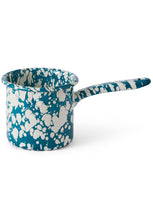 Load image into Gallery viewer, Milos Blue Enamel Milk Jug
