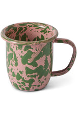 Load image into Gallery viewer, Strawberry Daiquiri Enamel Mug 2PC-KIP &amp; CO-P&amp;K The General Store
