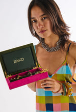 Load image into Gallery viewer, Velvet Jewellery Box - Prickly Pear-KIP &amp; CO-P&amp;K The General Store
