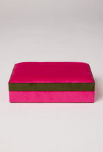 Load image into Gallery viewer, Velvet Jewellery Box - Prickly Pear-KIP &amp; CO-P&amp;K The General Store
