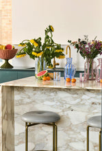 Load image into Gallery viewer, Ahoy Striped Tumbler Glass - 2P Set-KIP &amp; CO-P&amp;K The General Store
