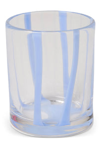 Ahoy Striped Tumbler Glass - 2P Set-KIP & CO-P&amp;K The General Store