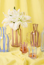 Load image into Gallery viewer, Ahoy Striped Tumbler Glass - 2P Set-KIP &amp; CO-P&amp;K The General Store
