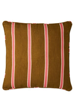 Load image into Gallery viewer, Carob Stripe Lounge Cushion-KIP &amp; CO-P&amp;K The General Store
