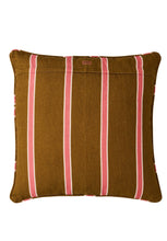 Load image into Gallery viewer, Carob Stripe Lounge Cushion-KIP &amp; CO-P&amp;K The General Store
