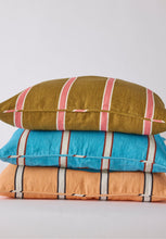 Load image into Gallery viewer, Carob Stripe Lounge Cushion-KIP &amp; CO-P&amp;K The General Store
