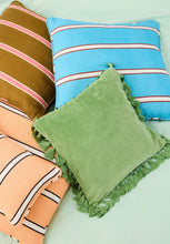 Load image into Gallery viewer, Carob Stripe Lounge Cushion-KIP &amp; CO-P&amp;K The General Store
