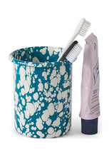Load image into Gallery viewer, Milos Blue Enamel Toothbrush Holder-KIP &amp; CO-P&amp;K The General Store

