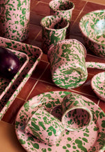 Load image into Gallery viewer, Strawberry Daiquiri Enamel Salad Bowl
