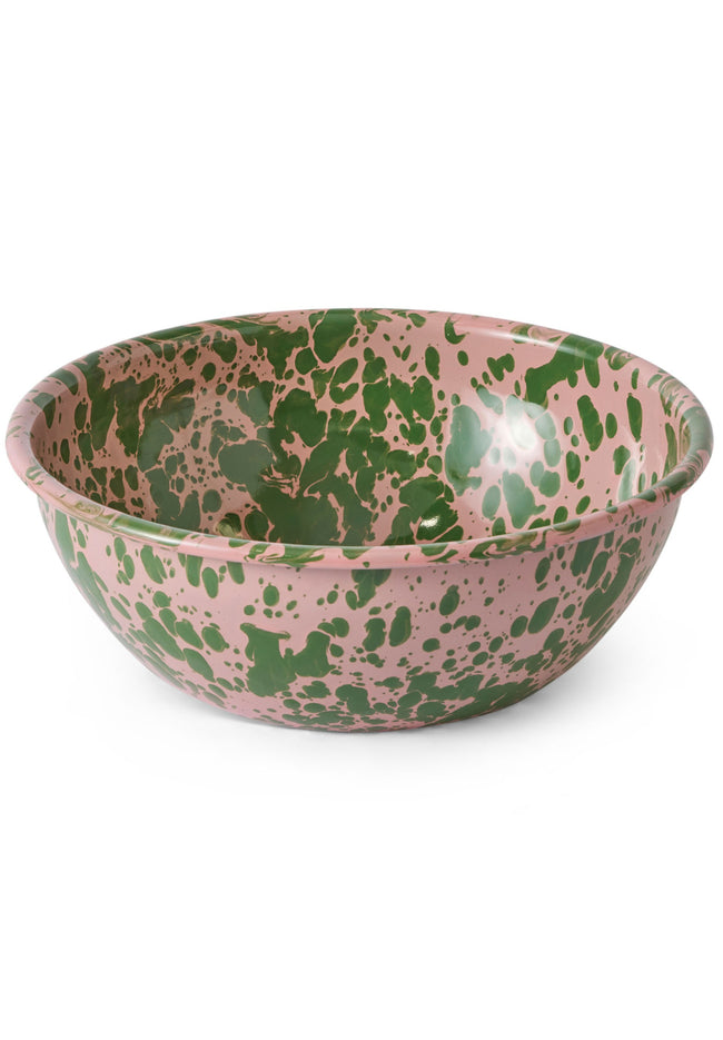Strawberry Daiquiri Enamel Salad Bowl