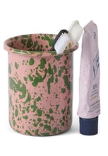 Load image into Gallery viewer, Strawberry Daiquiri Enamel Toothbrush Holder
