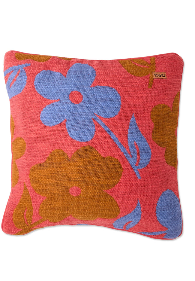 Flora Woven Cushion-KIP & CO-P&amp;K The General Store