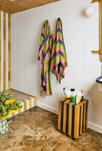 Load image into Gallery viewer, Florida Tartan Velvet Toiletry Bag-KIP &amp; CO-P&amp;K The General Store
