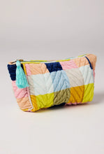 Load image into Gallery viewer, Florida Tartan Velvet Toiletry Bag-KIP &amp; CO-P&amp;K The General Store
