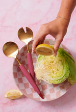 Load image into Gallery viewer, Hot Lips Brasserie Salad Servers-KIP &amp; CO-P&amp;K The General Store
