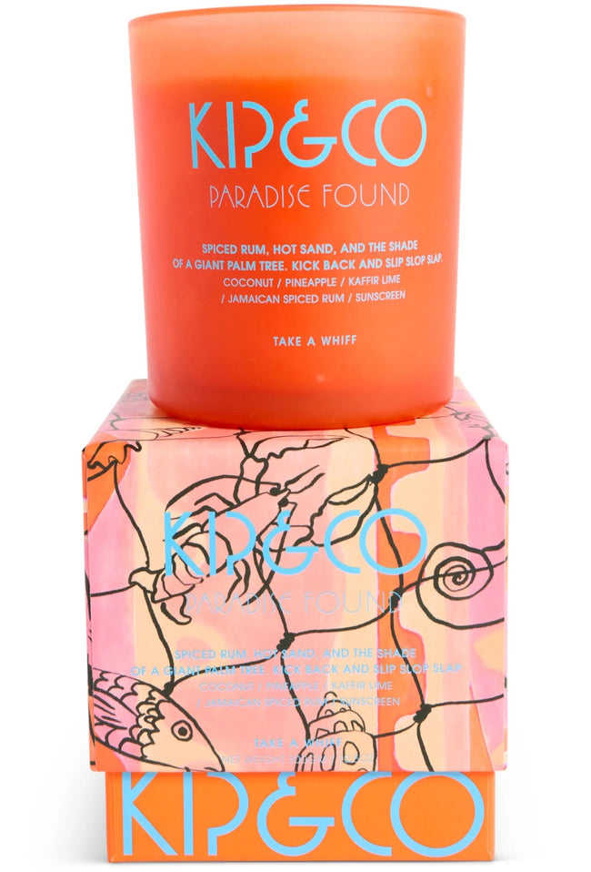 Kip & Co Candle - Paradise Found-KIP & CO-P&amp;K The General Store