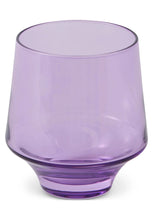 Load image into Gallery viewer, Lilac Fiesta Tumbler Glass 2PC Set
