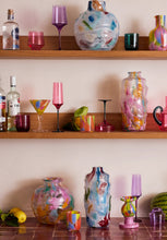 Load image into Gallery viewer, Lilac Fiesta Tumbler Glass 2PC Set
