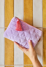 Load image into Gallery viewer, Lilac Velvet Cosmetics Purse-KIP &amp; CO-P&amp;K The General Store
